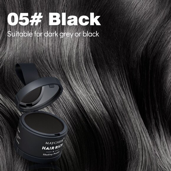 MAYCHEER Hairline Powder: Ultimate Shadow Filler Tool - Picture 10 of 10